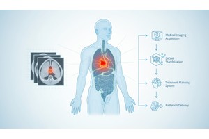 How Radiation Planning Works with DICOM Images - Created by PostDICOM